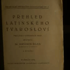 Přehled latinského tvarosloví LATINA