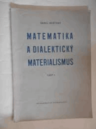 Matematika a dialektický materialismus 1