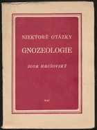 Niektoré otázky gnozeologie