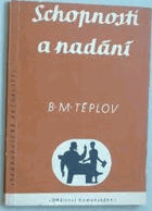 Schopnosti a nadání