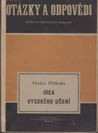 Idea vysokého učení