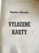 Vyložené karty ORIG SLOŽKY Z NOVIN