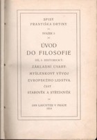 2SVAZKY Úvod do filosofie 1 + 2