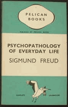 Psychopathology of everyday life PENGUIN B.