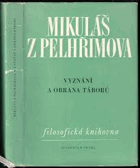 Vyznání a obrana táborů