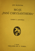 Moje Paní Chrysanthema - zápisky z Japonska