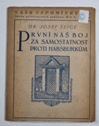 První náš boj za samostatnost proti Habsburkům