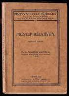 Princip relativity Názorný výklad Fyzika