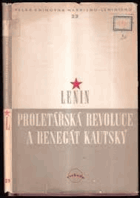 Proletářská revoluce a renegát Kautský