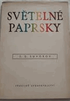 Světelné paprsky