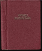 Český kancionál Lidové vydání bez not