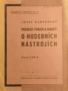 Přehled forem a nauky HUDBA o hudebních nástrojích