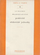 Mezinárodní a absolutní praktické elektrické jednotky