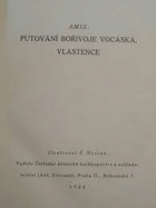 Putování Bořivoje Vocáska vlastence Burian, Zdeněk !