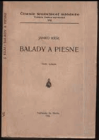 Balady a piesne