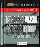 Organizace a bojiště tankového vojska německé armády ve 2. světové válce
