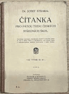 ČÍTANKA pro pátou třídu českých středních škol