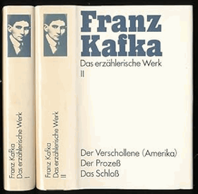 2BDE!! Das erzählerische Werk 1 + 2 Band 1 Erzählungen. Aphorismen. Brief an den Vater. Band 2