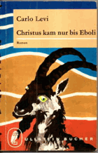 Christus kam nur bis Eboli. Roman
