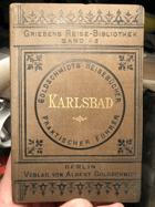 Karlsbad KARLOVY VARY und Umgebung POUZE MAPA OKOLÍ! Griebens Reiseführer, Band 43