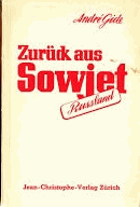 Zurück aus Sowjet-Russland. Übersetzt von Ferdinand Hardekopf.