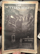 The Wyvern Mystery Illustrated !!