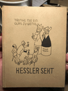 Kessler Sekt Deutsche Trinklieder  Esslingen in Württemberg