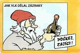 JAK VLK DĚLAL ZÁZRAKY Počkej zajíci! Edice Hvězdička 154