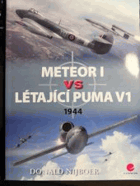 Meteor I vs létající puma V1 1944