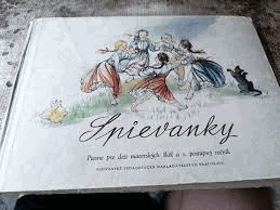 Spievanky Piesne pre deti materských škôl 1. postupového ročníka