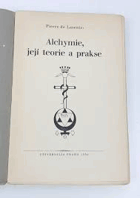 Alchymie, její teorie a prakse