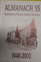 Almanach 55 Gymnásium Václava Hraběte Hořovice Beroun