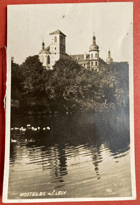 KOSTELEC NAD ČERNÝMI LESY Pohled Pohlednice