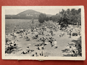 DOKSY Máchovo jezero Pohled Pohlednice