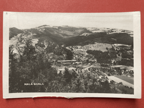 Malá Skála Kleinskal Pohled Pohlednice