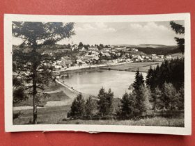 Ostrov u Macochy Blansko Macocha Pohled Pohlednice