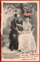 MILENCI Pohled Pohlednice