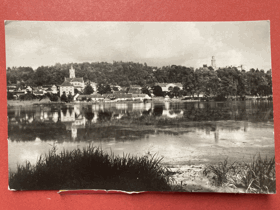 Hluboká nad Vltavou Pohled Pohlednice