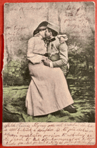 POZDRAV Z VOJNY RU Pohled Pohlednice