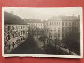 PRAHA Všeobecná nemocnice Pohled Pohlednice