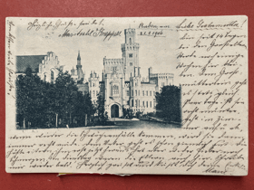 Hluboká nad Vltavou Pohled Pohlednice