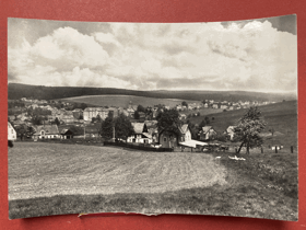 Kovářská Schmiedeberg Chomutov Pohled Pohlednice