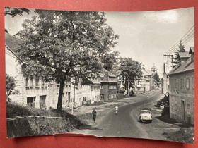 Kovářská Schmiedeberg Chomutov Pohled Pohlednice