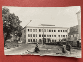 Krompach Krombach ŠKOLA V PŘ.Pohled Pohlednice