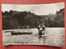 PASTVINY PŘEHRADA Pohled Pohlednice