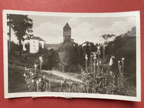 RATAJE N S PIRKŠTEJN Pohled Pohlednice