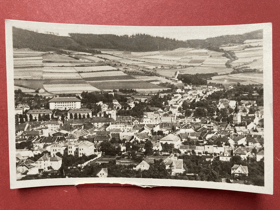 SUŠICE ŠUMAVA Pohled Pohlednice