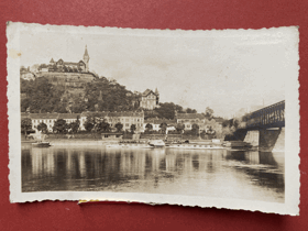 ÚSTÍ NAD LABEM Pohled Pohlednice