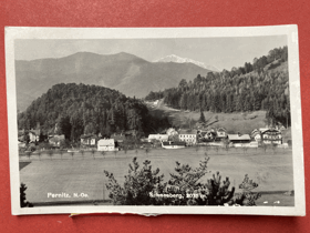 Rakousko, Pernitz M. Oe. Ledermann !! Pohled Pohlednice