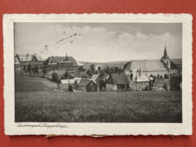 BOŽÍ DAR KRUŠNÉ HORY Pohled Pohlednice